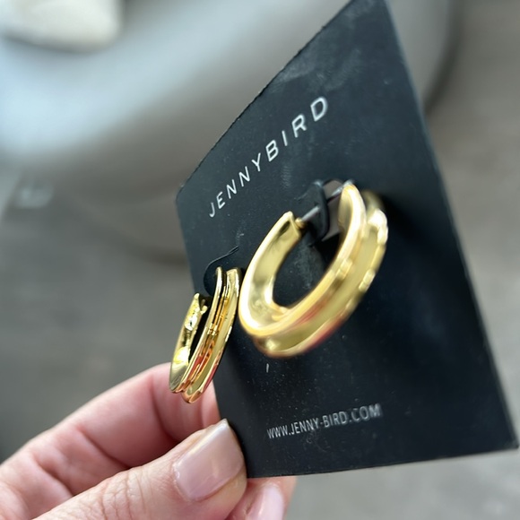 Hidden Heart Hoop Earrings
Jenny Bird NEW - Picture 4 of 5